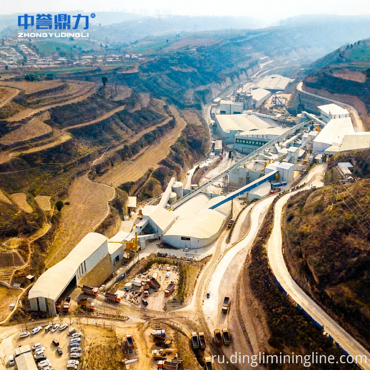 65-215-я щебневая дробильная установка 65-215th Aggregate Crushing Plant